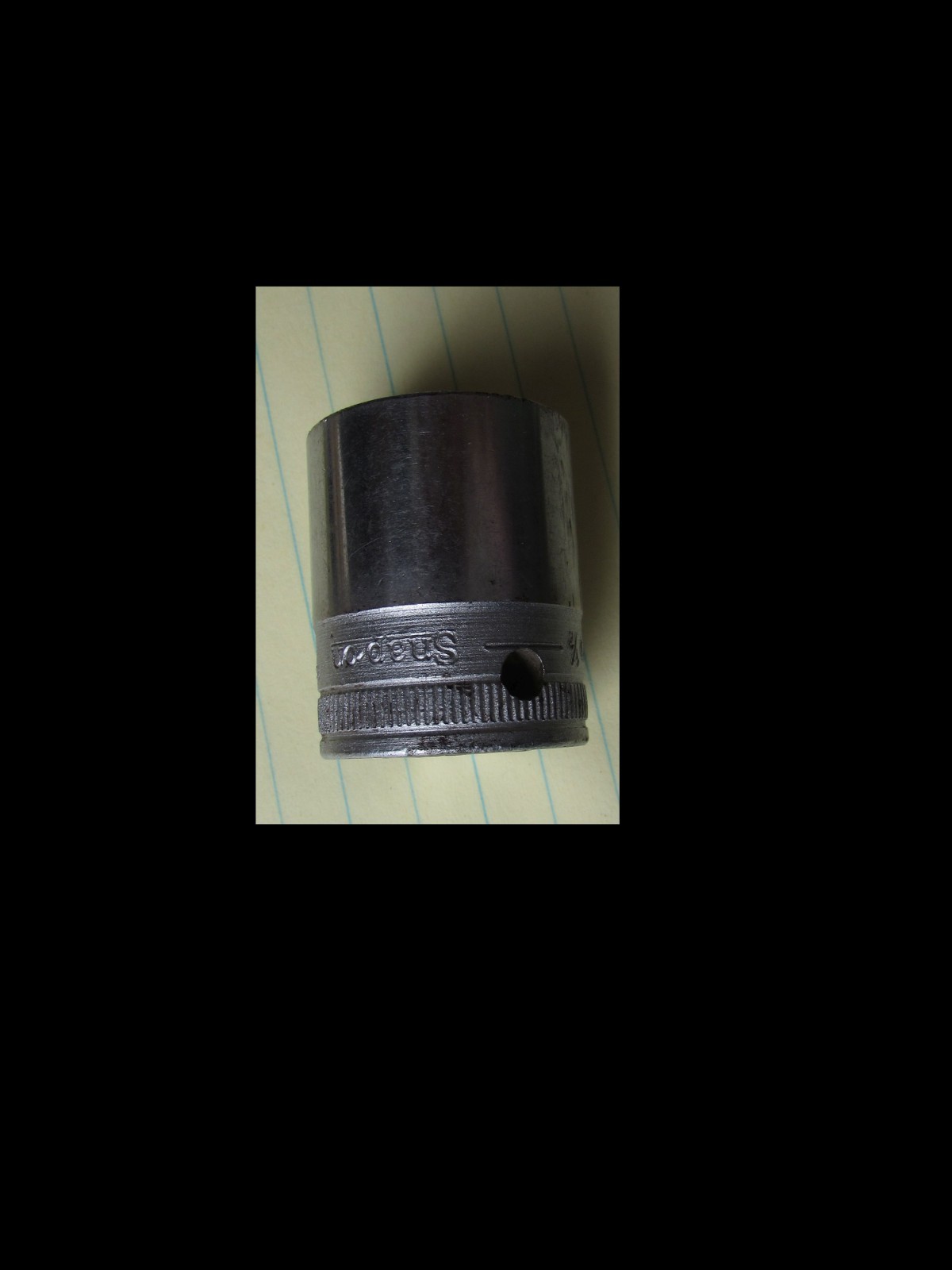 Snap-on Mixed Lot of 5 various 1/2″ Drive sockets deep/shallow SAE 12 point