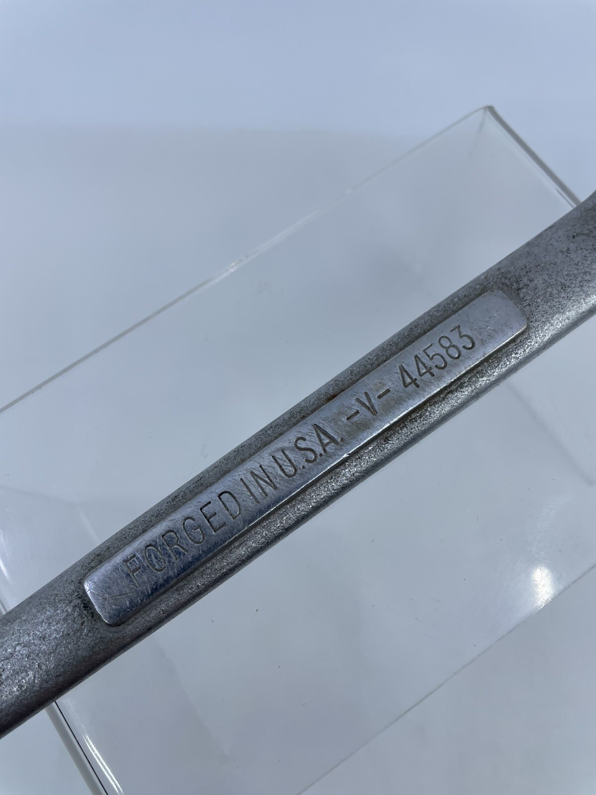 Vintage Craftsman 13/16″ 25/32″ Wrench Open End 44583 Made in USA