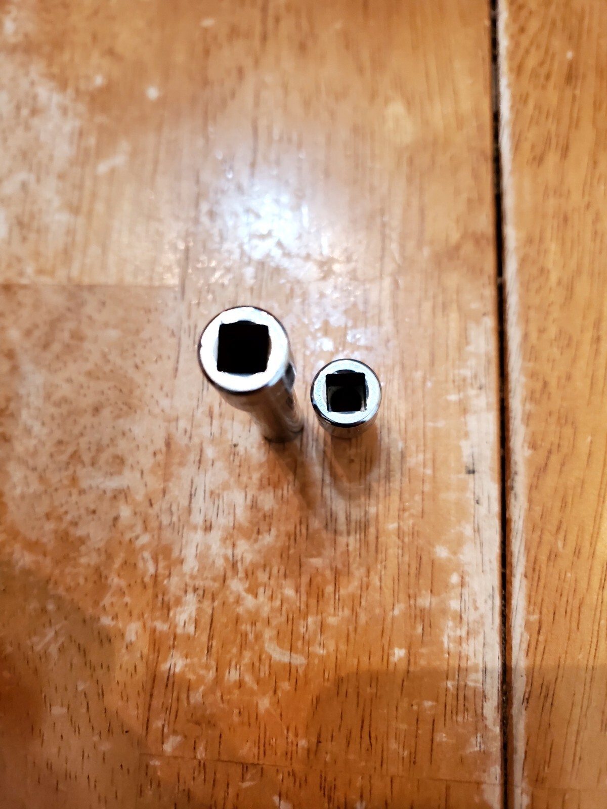 Snap On 1/4 Drive 1/4 6PT Shallow Deep Sockets Lot Of 2