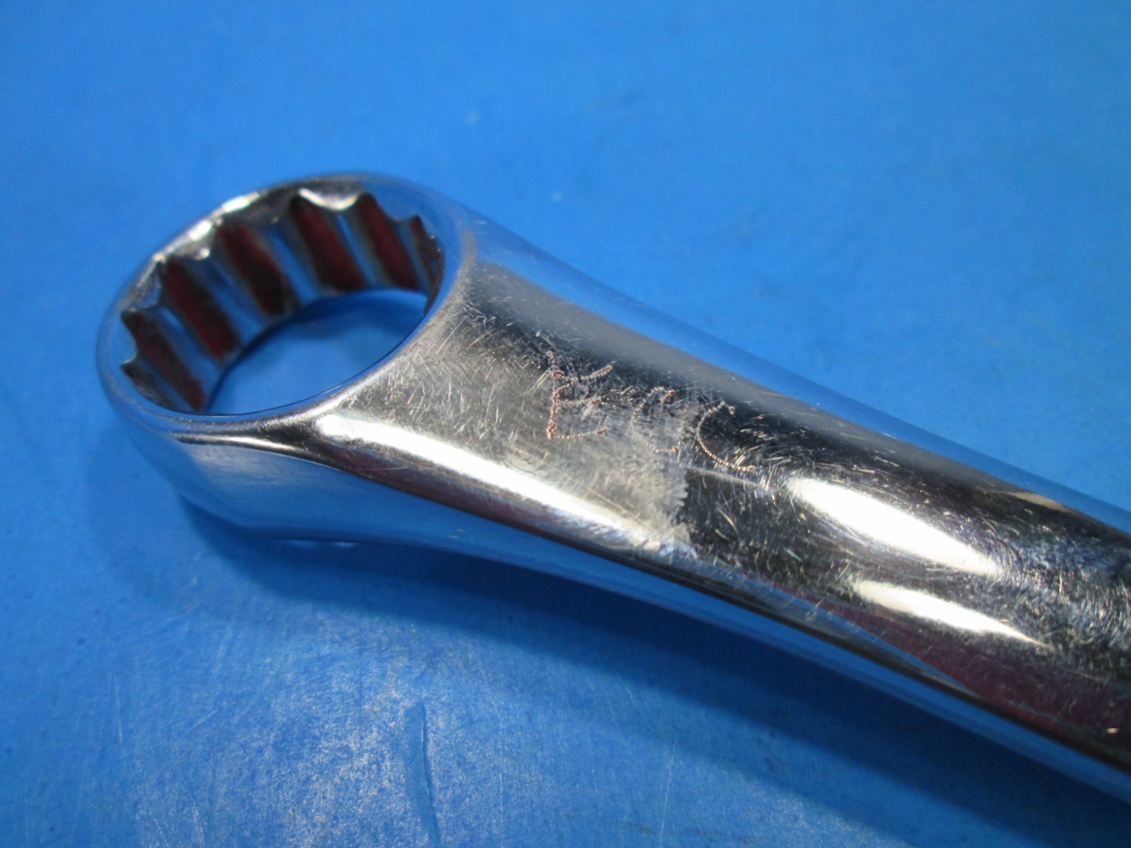 KLEIN TOOLS 3/4″ Combination Wrench 68418 – 12 Pt. – Chrome Finish ~Made in USA~