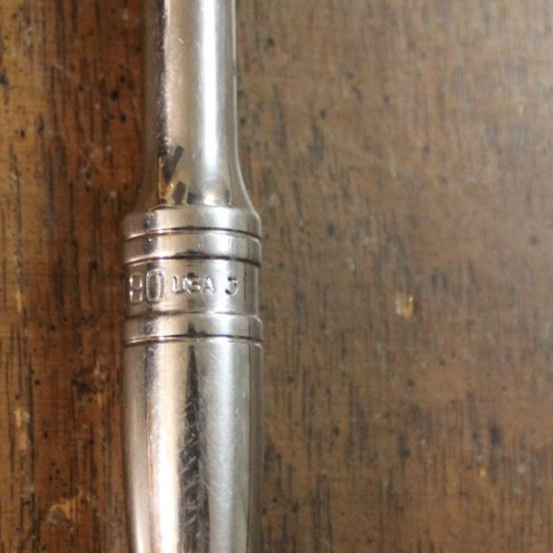 Snap On Tools FL80 3/8″ Drive 10” Long with Flat Head Pocket Screwdriver