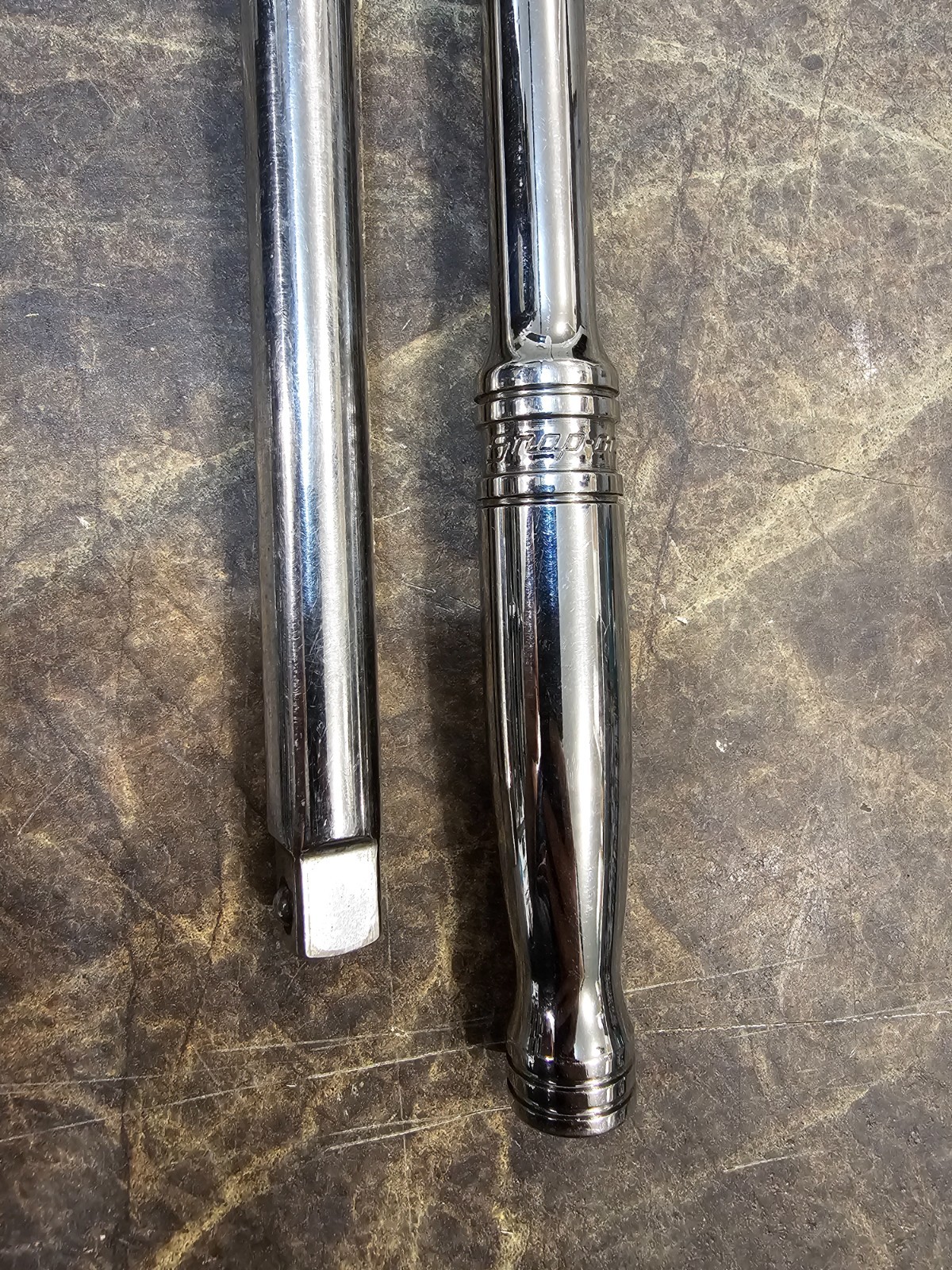 Snap-On SN15B – 1/2″ Drive 15″ Breaker Bar & SXK11 11″ Extension Snap On