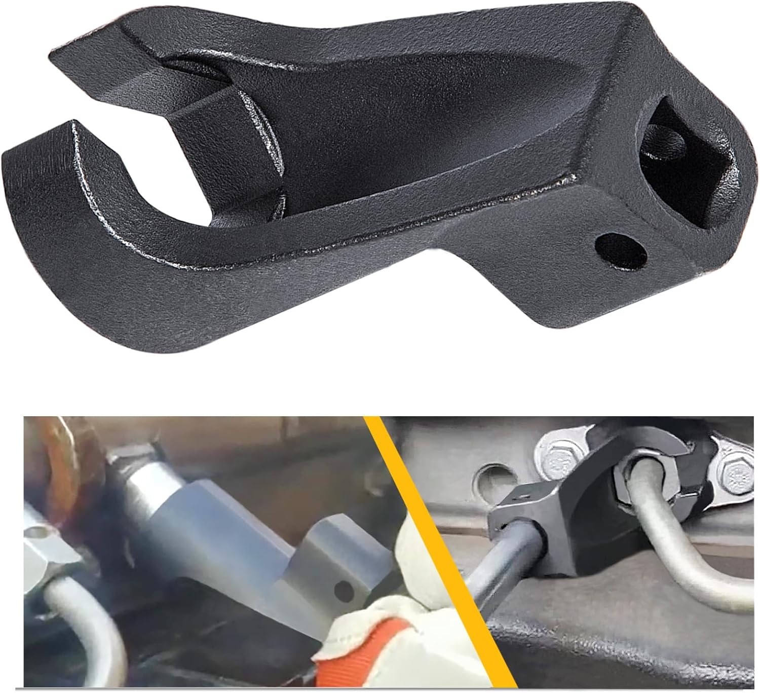 19MM High Pressure Fuel Line Socket Tool for Detroit Diesel DD13 DD15 DD16 Al…