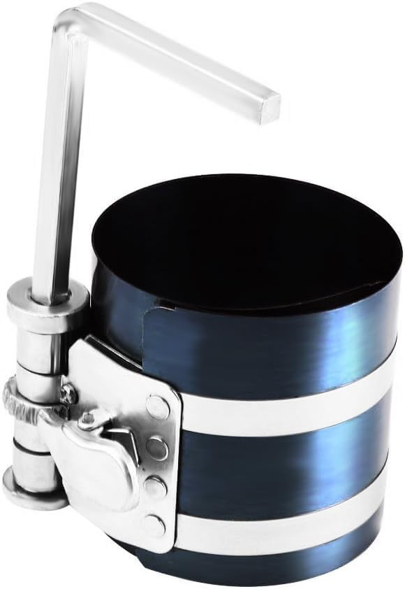 3-Inch Adjustable Ratchet Piston Ring Compressor: Easy and Safe Installation