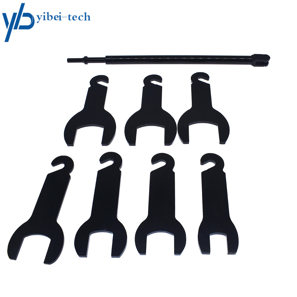 43300 For Ford/GM/Chrysler/Jeep Pneumatic Fan Clutch Wrench Removal Tool Kit