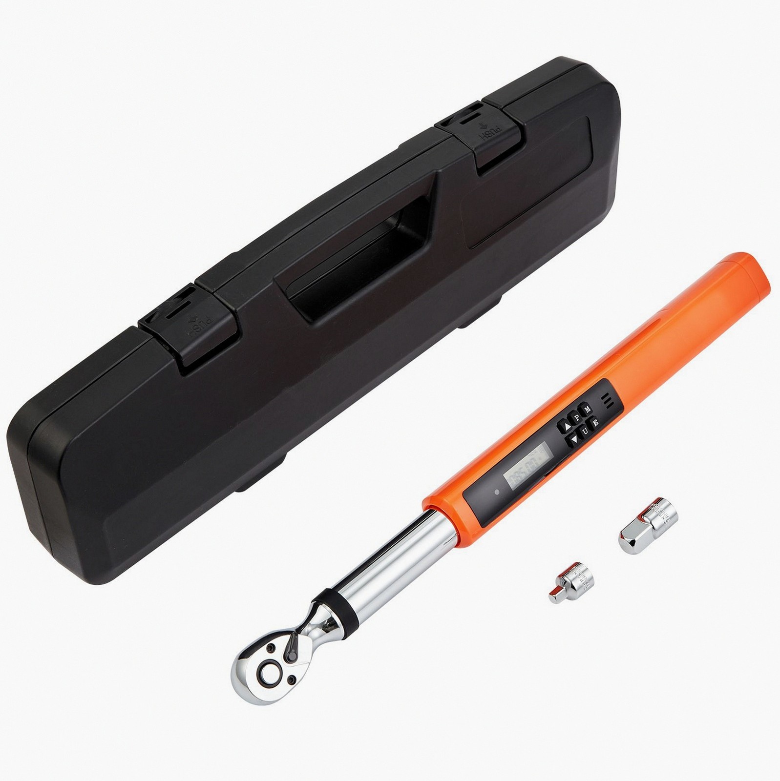 3/8″ Drive Digital Torque Wrench ±2% Accuracy 3 Modes LED Display