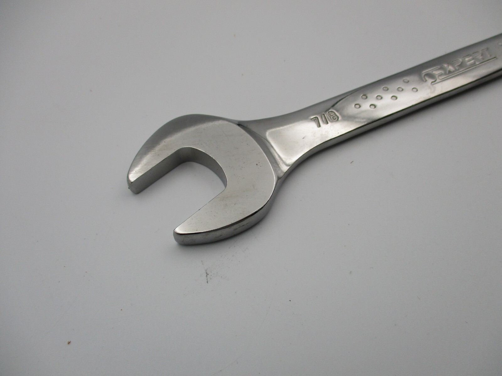 Expert 12 Point 7/8 Combination Wrench 10″ Long E113360