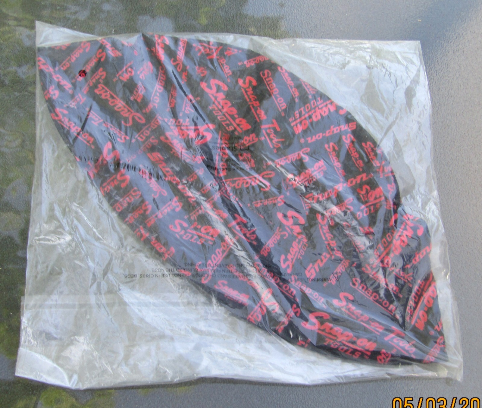 Snap-On Tools Official Licensed FLOPPY BEACH HAT 100% Cotton UNUSED MISP NOS