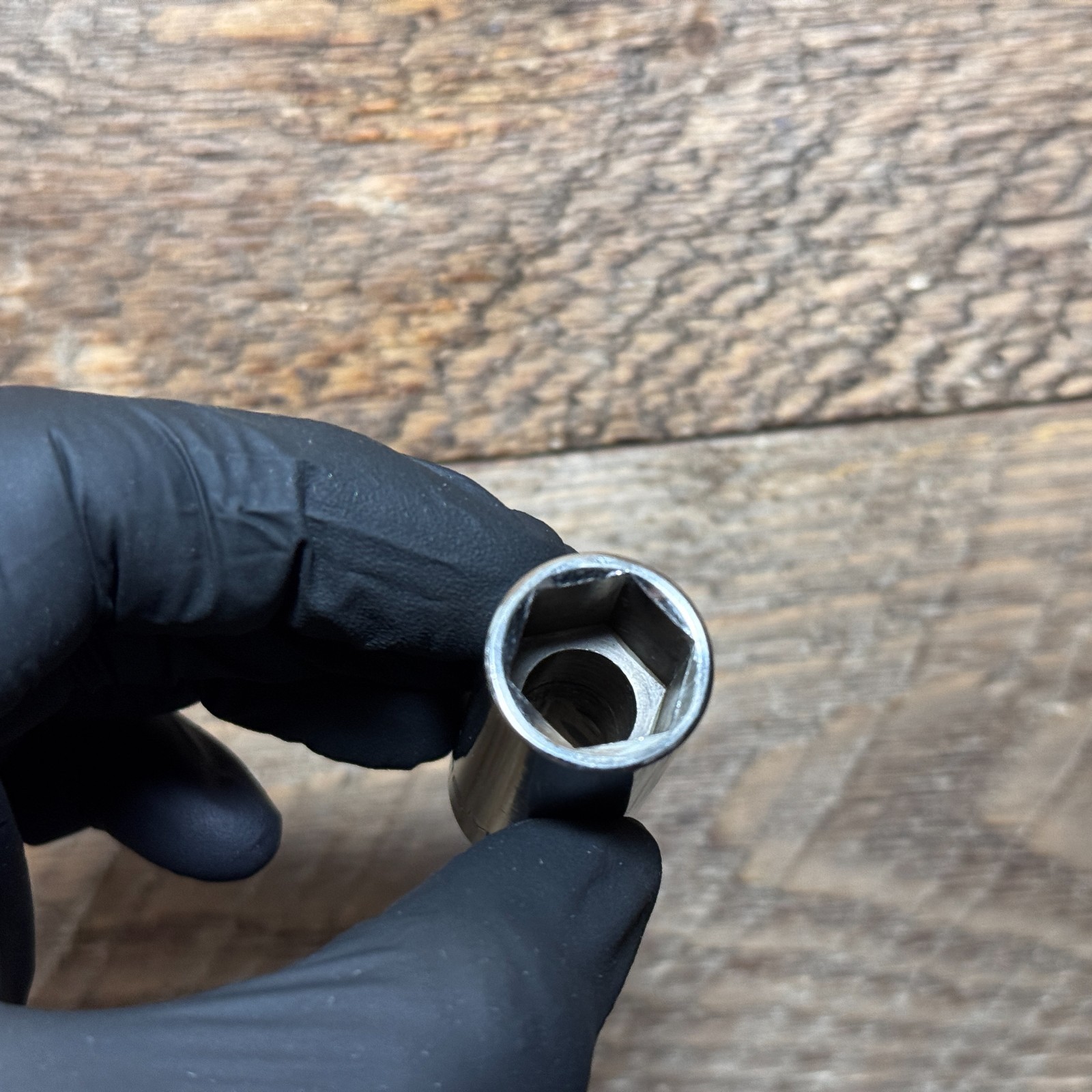 MATCO Tools 3/8 Drive 6 Point SAE 9/16″ Deep Socket BD186 Chrome