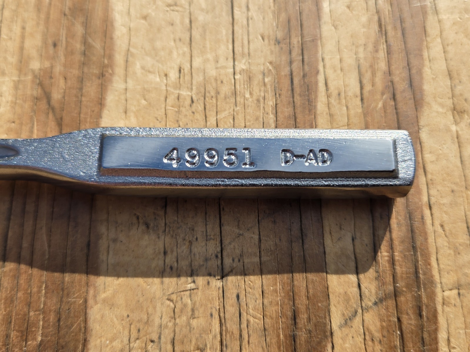 NOS Craftsman 1/4″ Drive Flex Head Quick Release Ratchet 49951 D-AD Ultra Rare