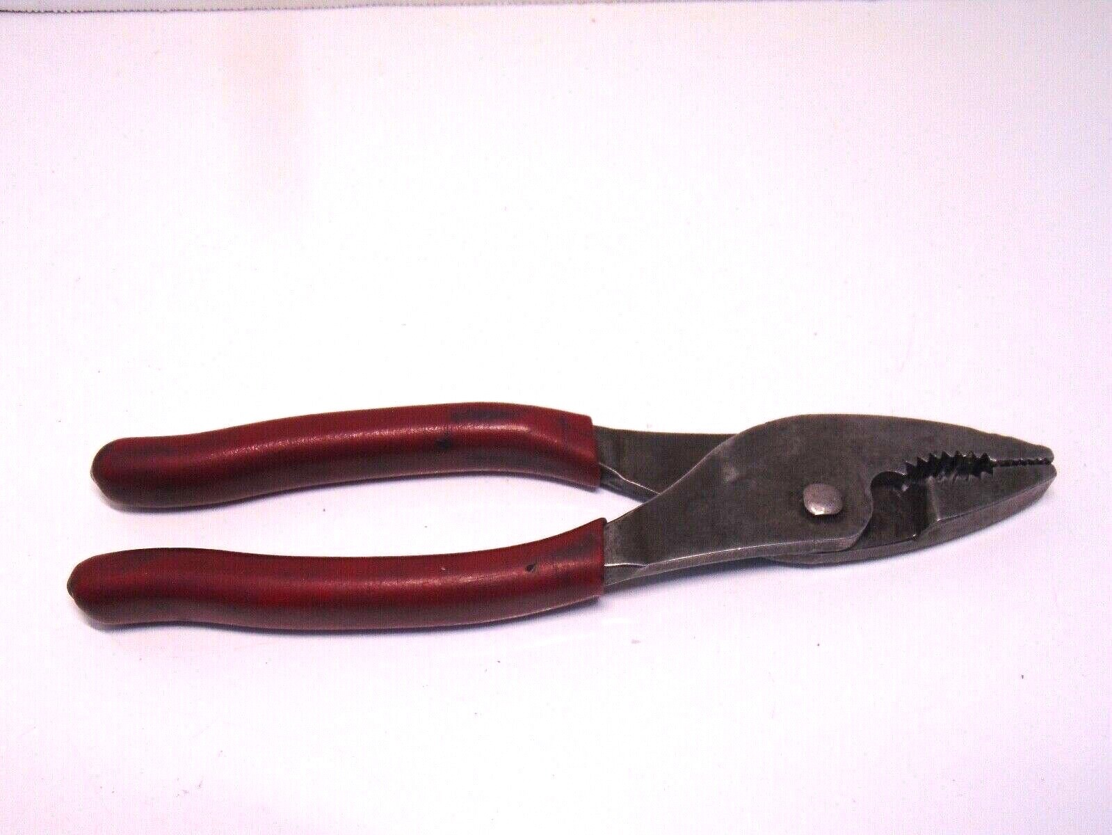 Snap-on Tools USA 8 1/2″ Red Combo Slip Joint Pliers 47CF