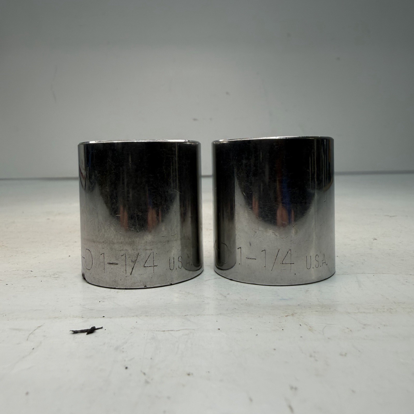 KD Tools USA 1/2″ Drive 12 Point Socket Lot 1-1/4″ No. 533140 SAE Chrome
