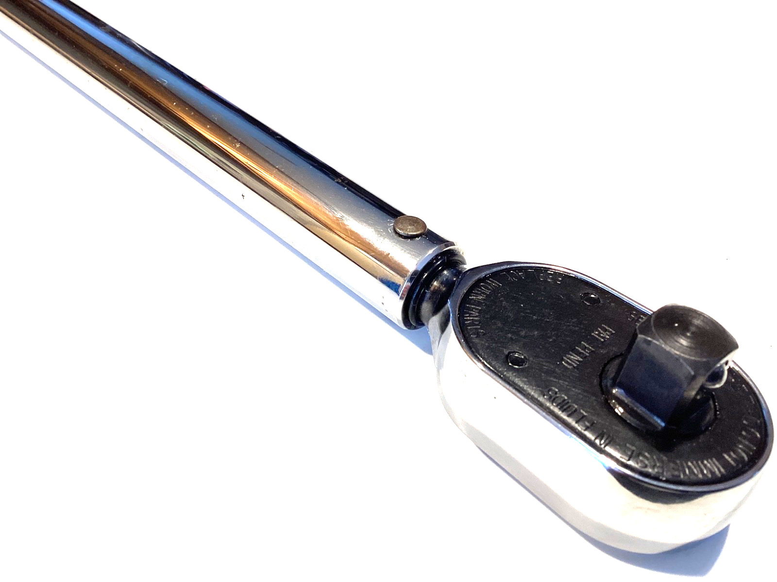 Snap On NEW QD3R250A 1/2″ Drive Adjustable Click Type Torque Wrench 50-250Ft Lbs