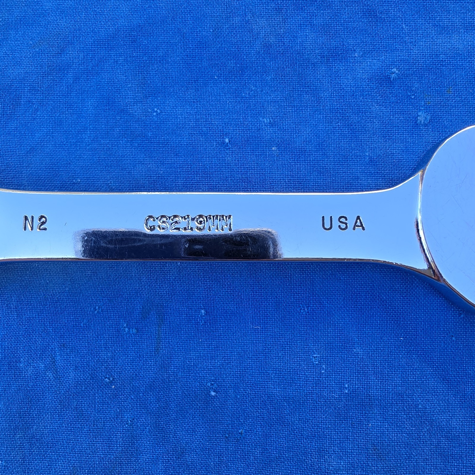 Mac Tools CS219MM 19mm 12 Point Short Stubby Combination Wrench
