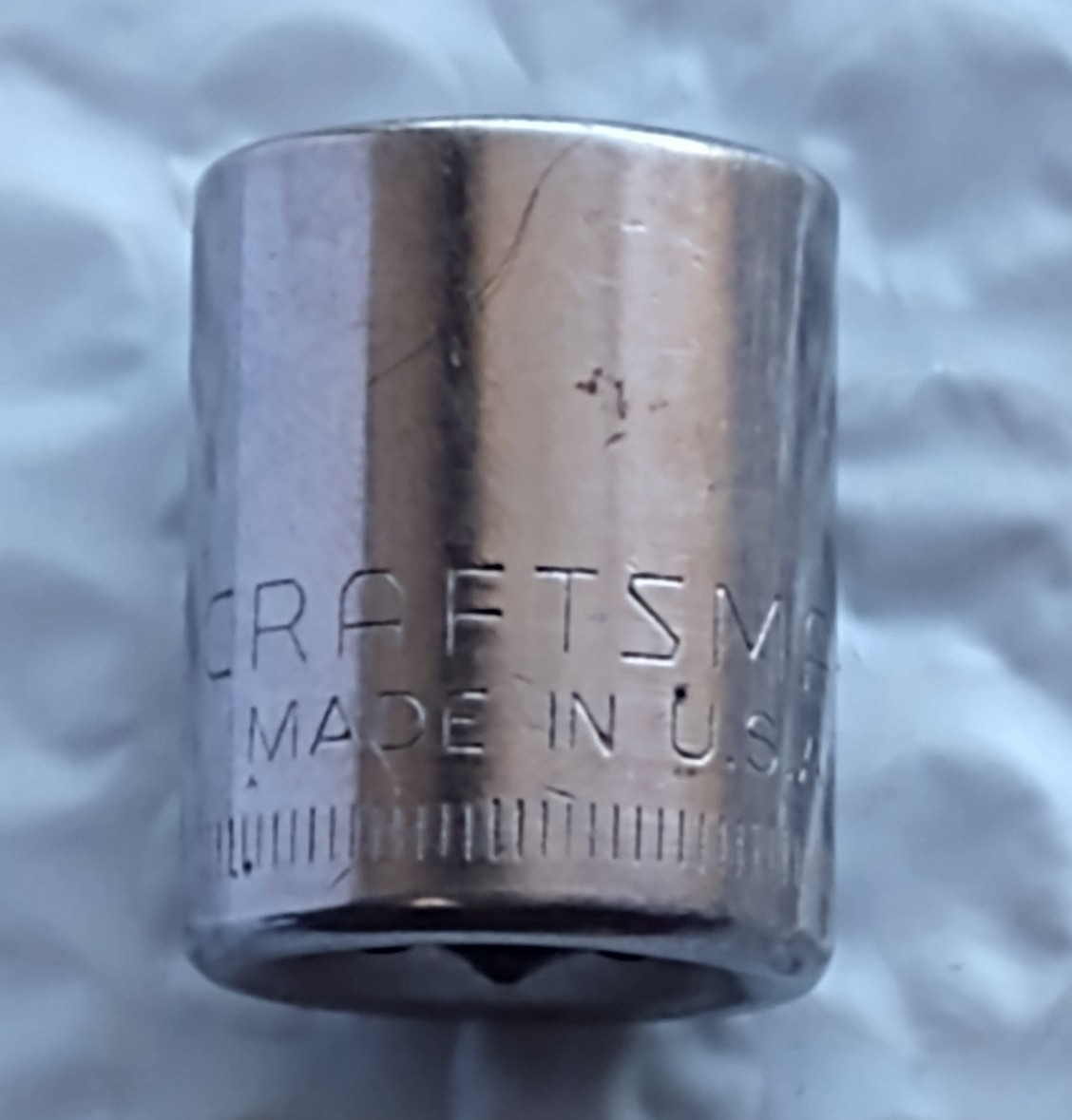 CRAFTSMAN TOOLS USA G243546, 3/8″ DRIVE, 14MM. SOCKET, SHALLOW, 6 POINT *NOS*