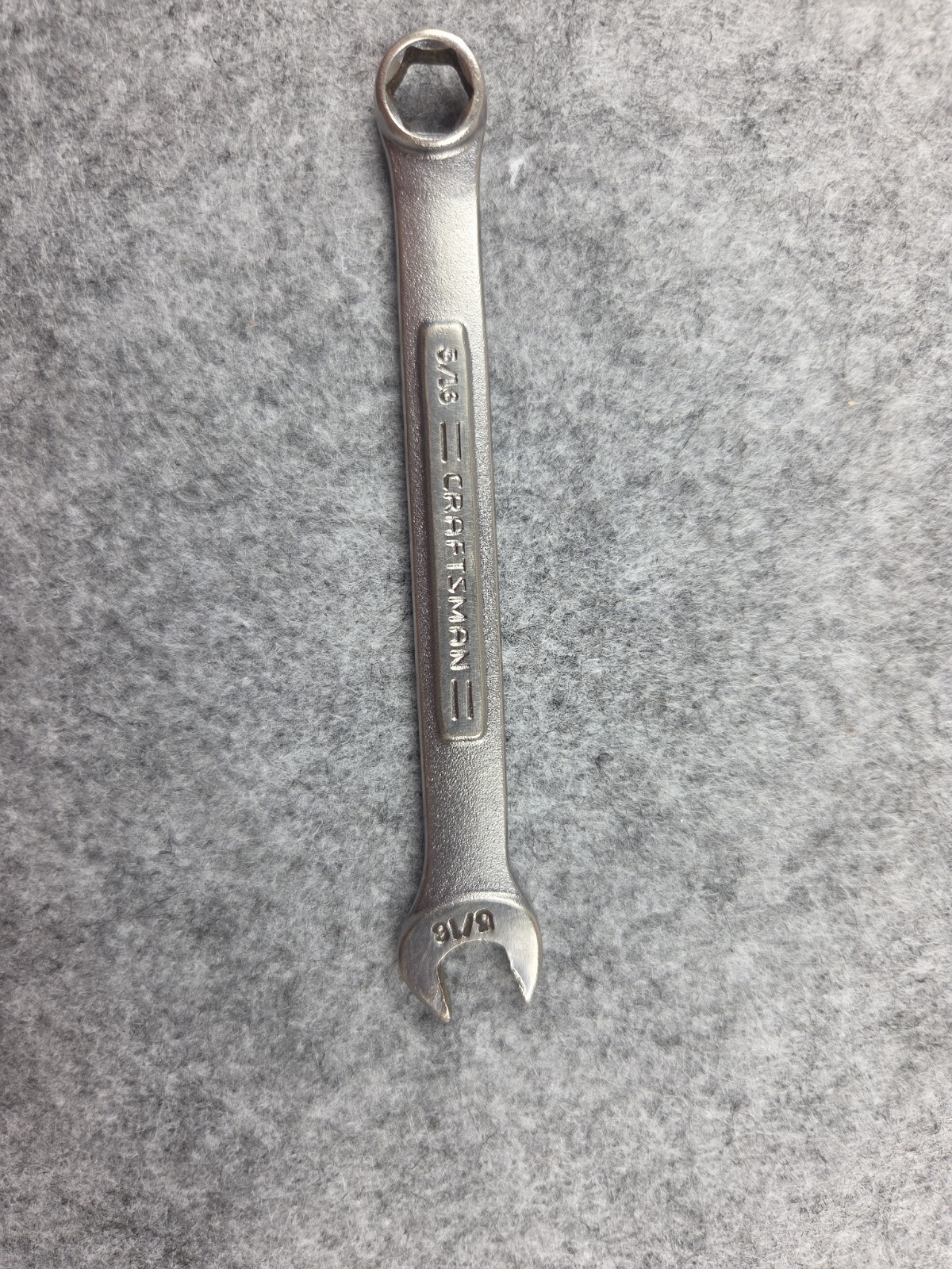 Vintage Craftsman VA USA 13pc SAE 6 Point Combination Wrench Set 5/16″ – 1″
