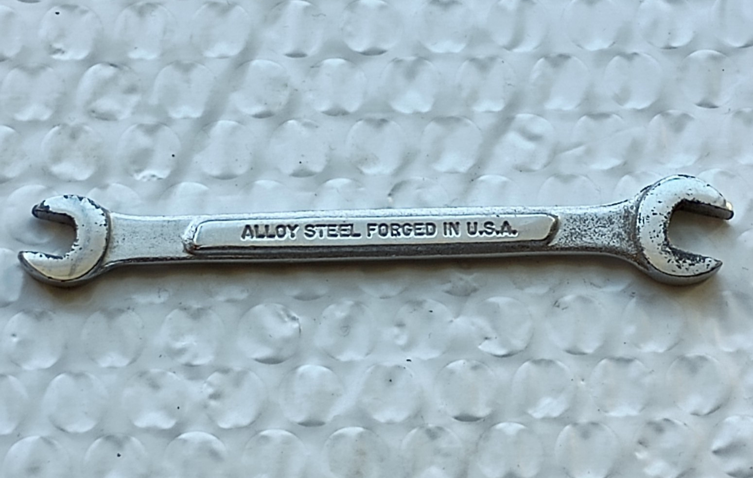 PENNCRAFT 3517, 1/4″ x 5/16″ DOUBLE OPEN-END WRENCH, 4.3″ LONG *USA MADE*