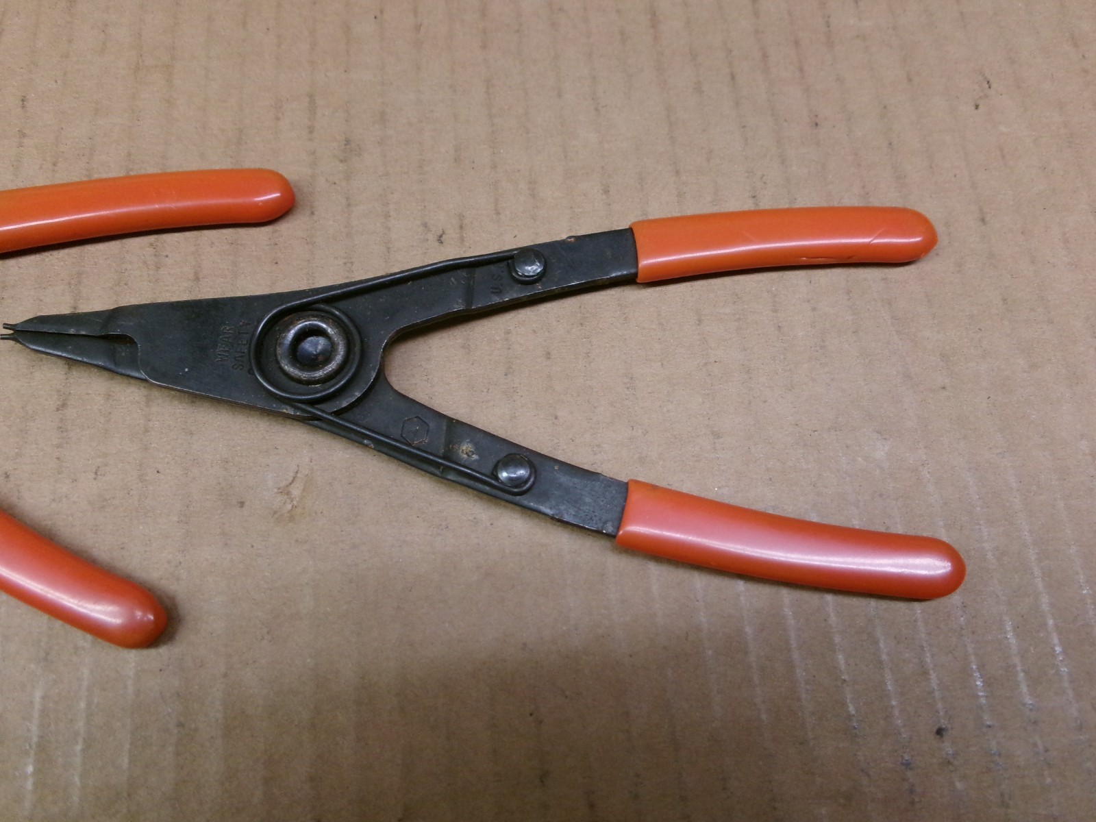 Jensen Tools USA 2-Piece Snap Ring Pliers Set 71B310 + 71B320