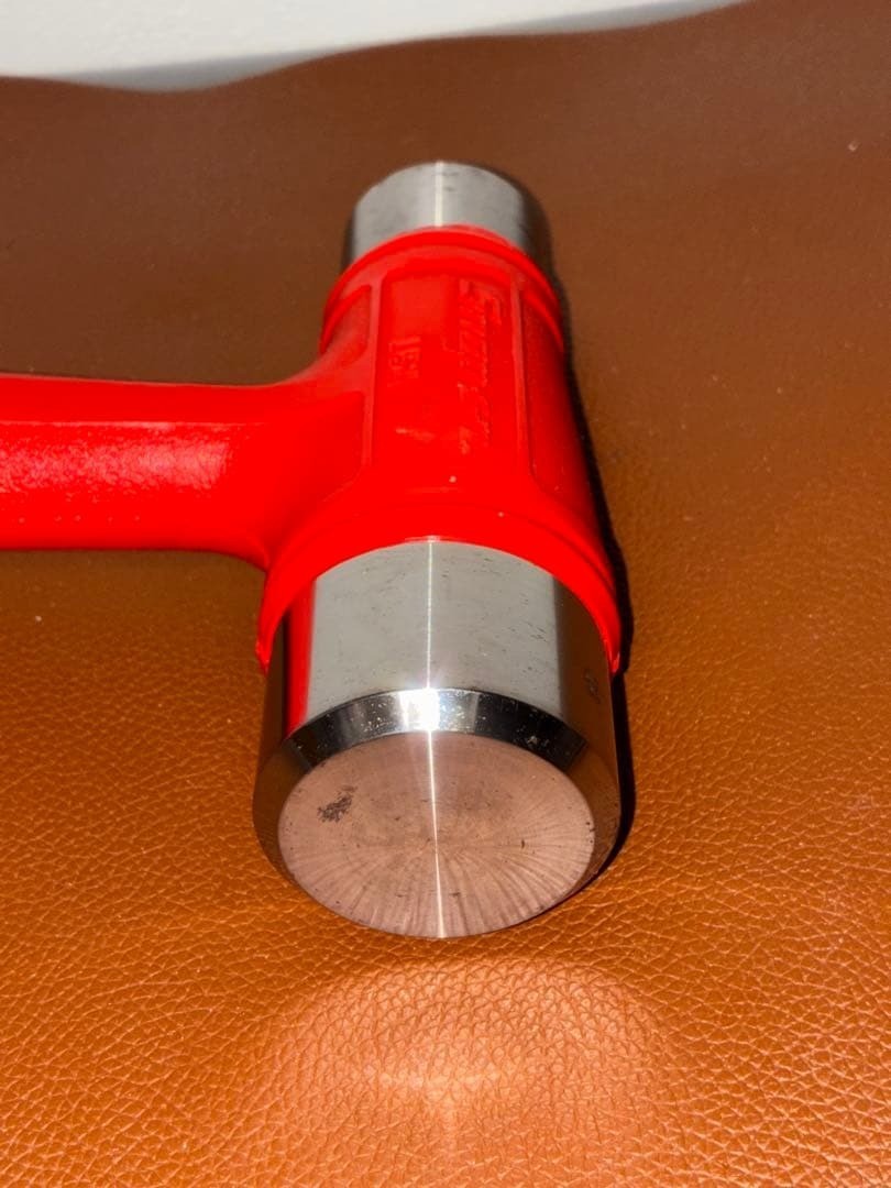 Snap-on HSSD32 32oz Dual-Face Drilling Dead Blow Hammer [Unused]