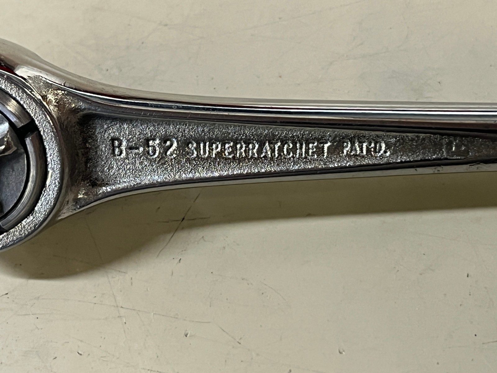 Vintage J.H. Williams USA 3/8″ Drive Fine Tooth Ratchet – Superratchet B-52