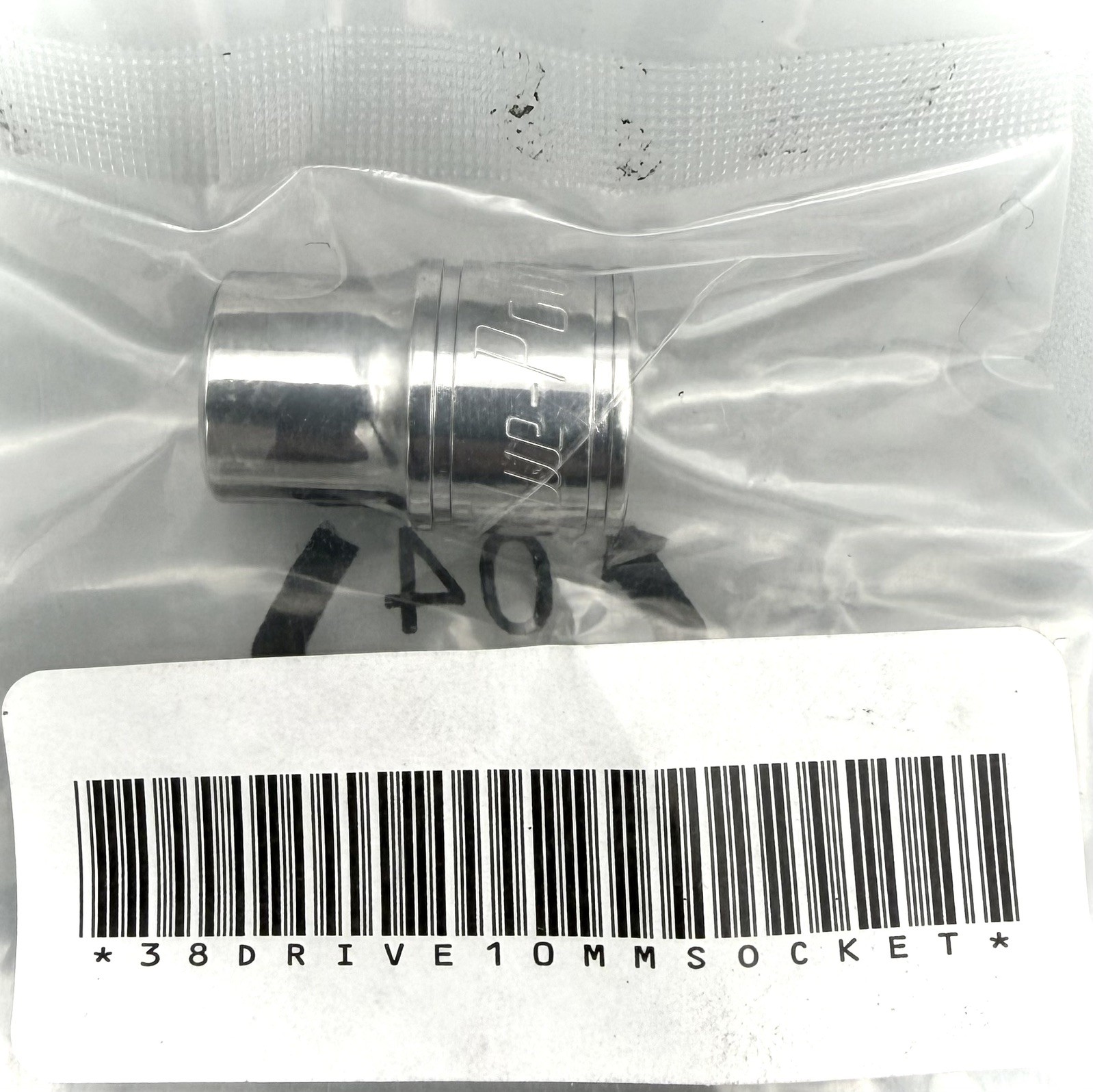 New Blue Point ™ Tools 10mm 3/8″ 6pt Shallow Chrome Socket BLPSM3810