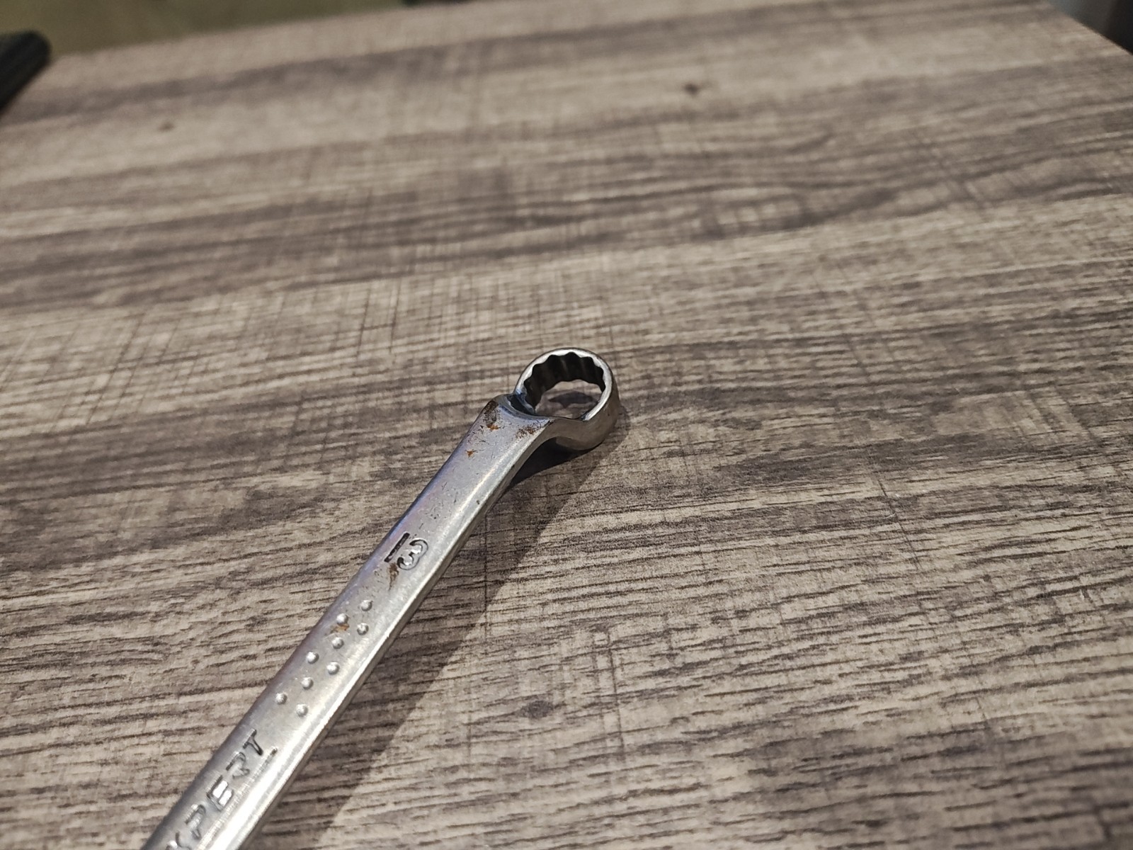 Expert by Mac Tools E117727 13 MM OPEN END AND OFFSET BOX END COMBINATION WRENCH
