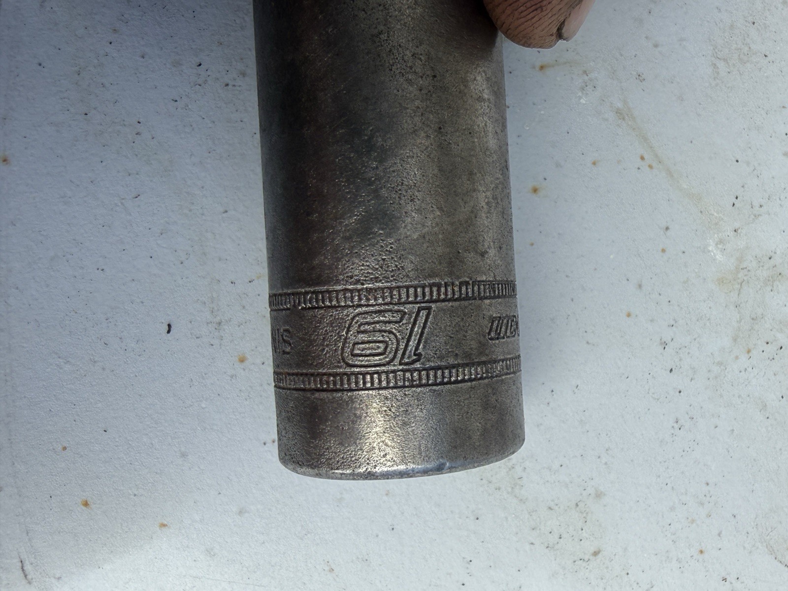 Snap-on Tools USA 3/8″ Drive 6pt 23mm,19mm,14mm Used Deep Socket Simfm Series