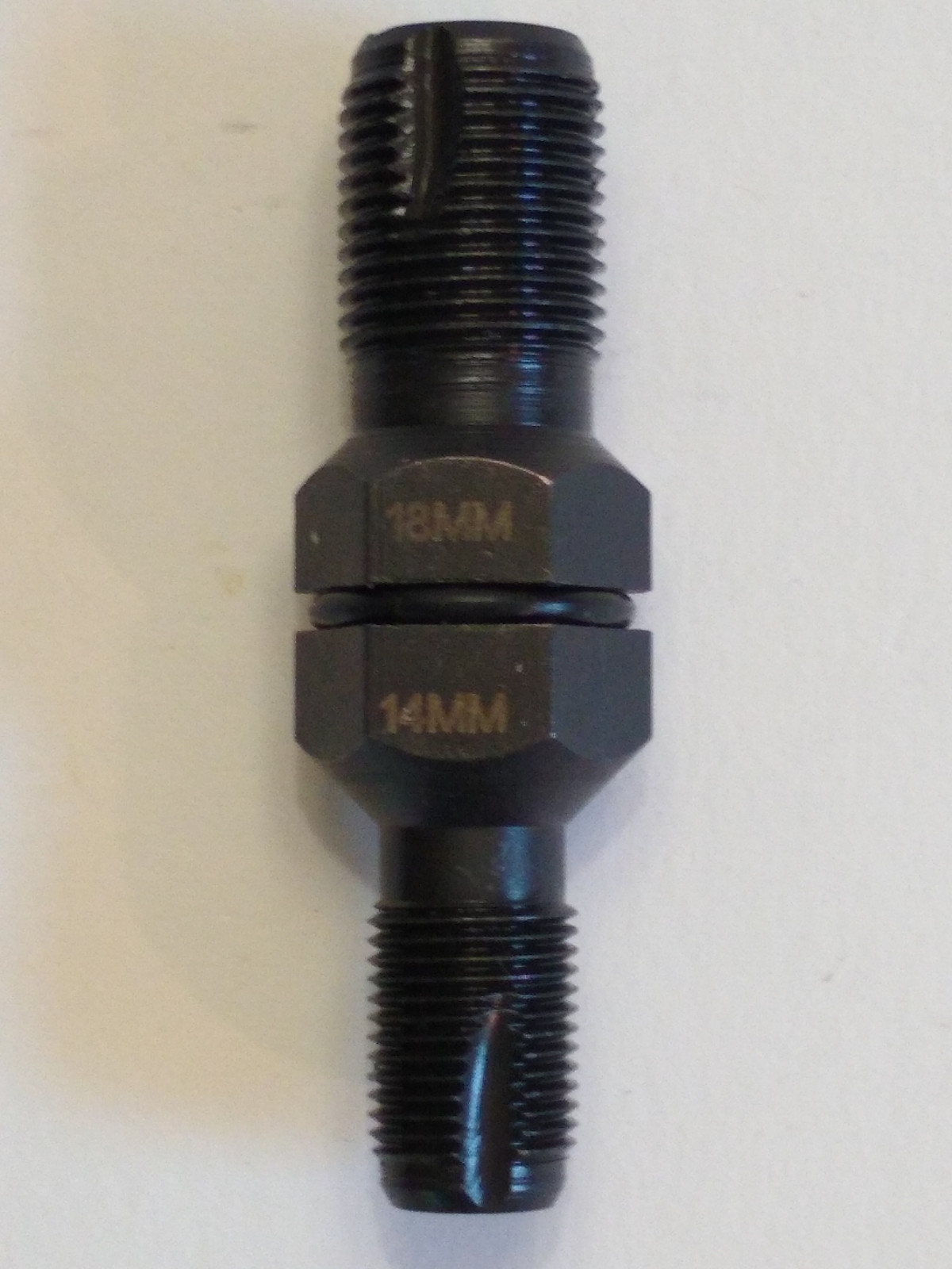 Spark Plug Hole Thread Chaser Restores 14mm and 18mm Threads Made in USA