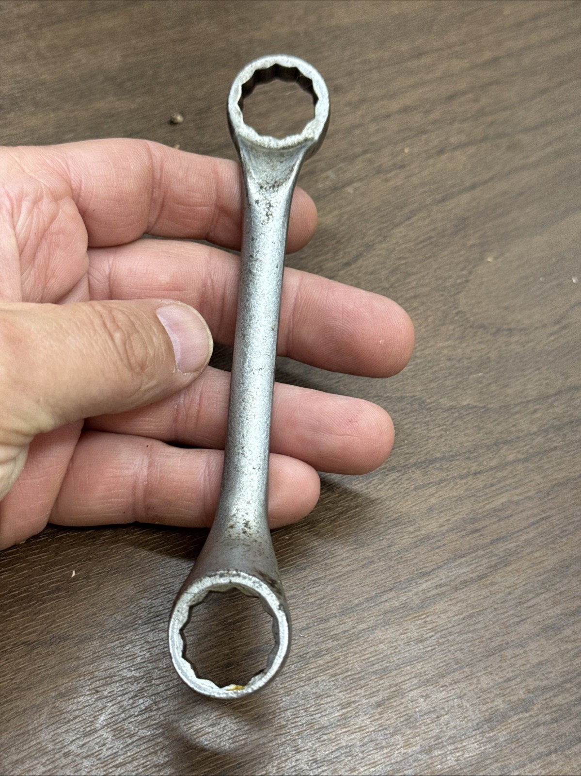 Plomb Stubby Wrench 5/8 And 11/16” Box End 8162 Deep Offset