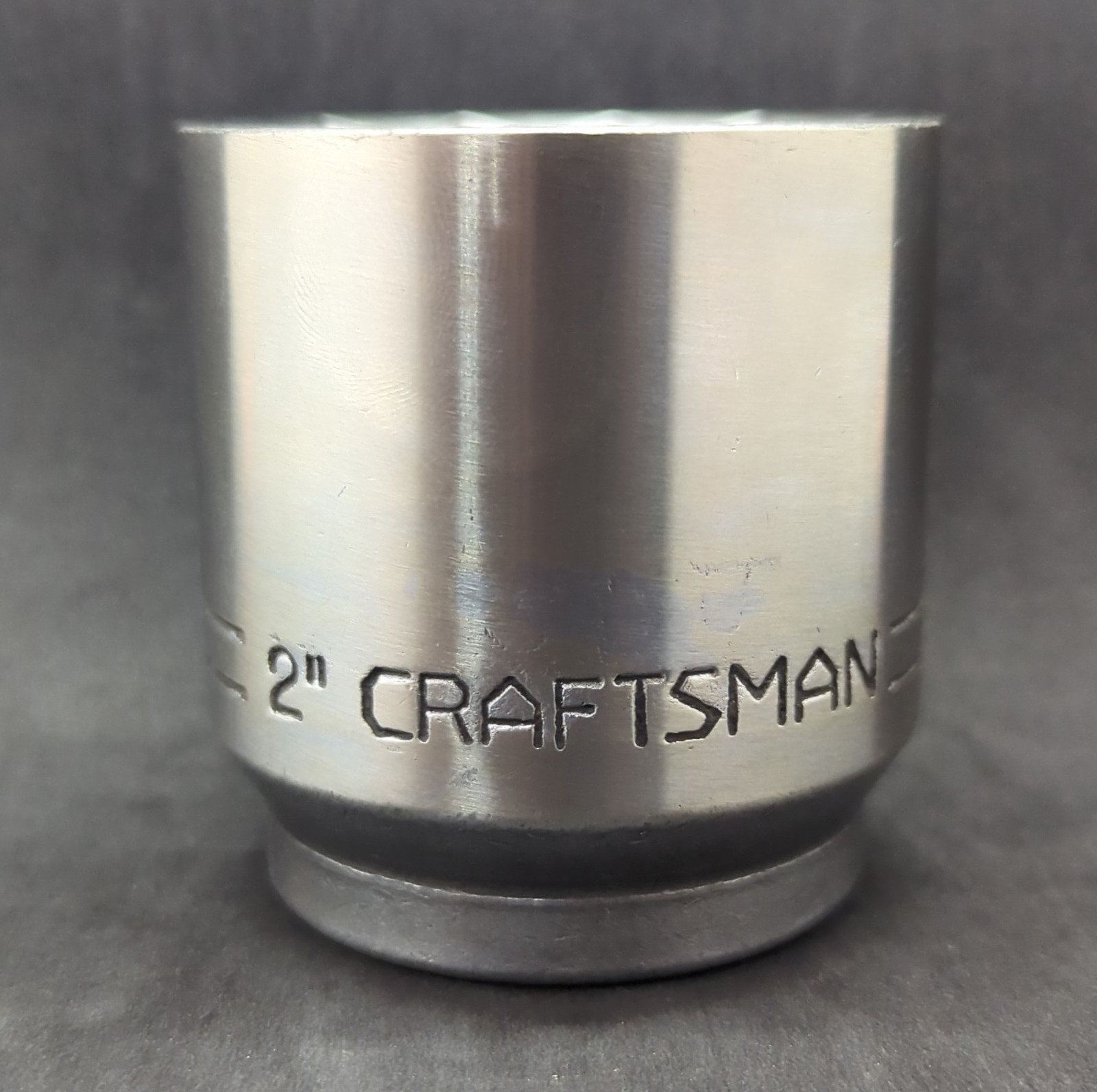Craftsman 2″ 12 Point Socket 3/4″ Drive =V= Series Made in USA *Vintage*