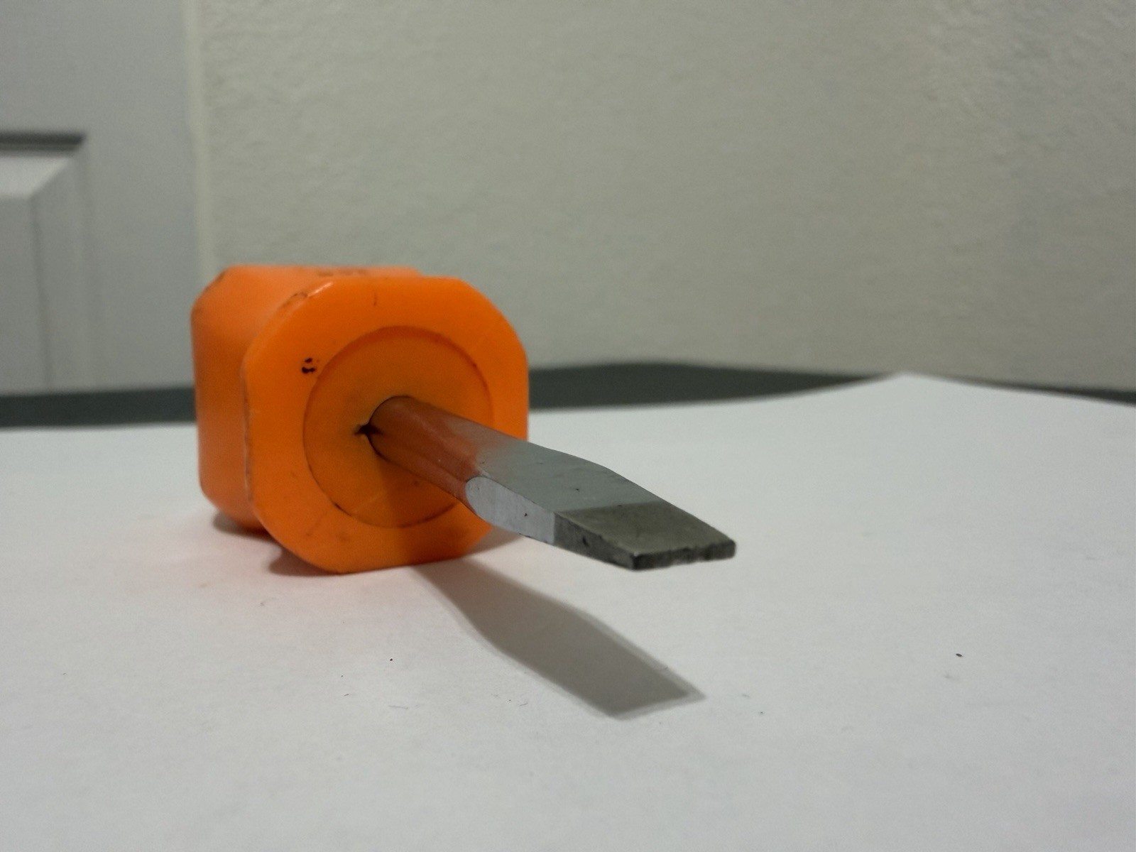 Snap On Flat Tip Stubby Screwdriver