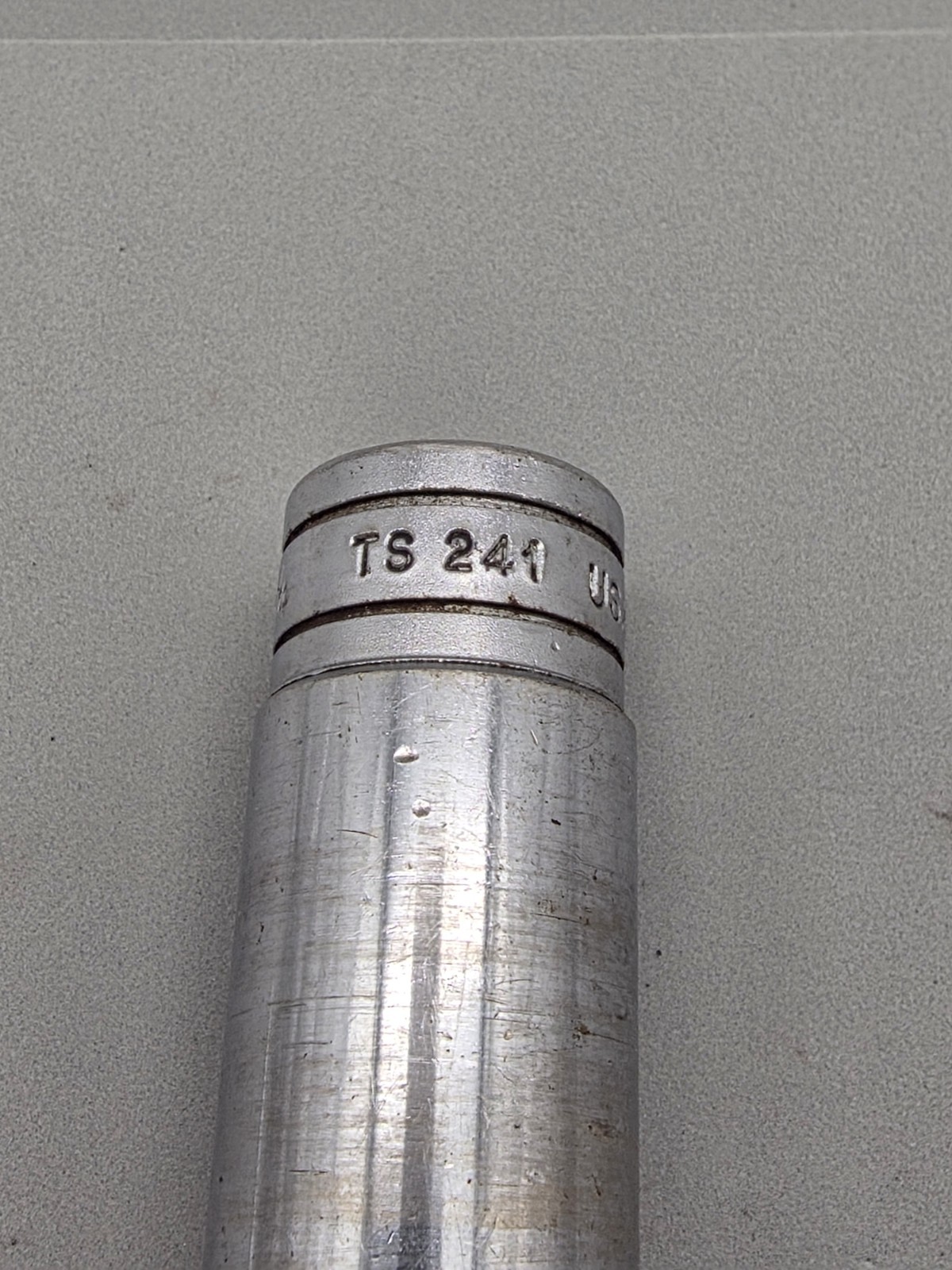 Snap On Tools 3/4” Deep 1/2” Drive Socket 6 Point Chrome TS241 USA