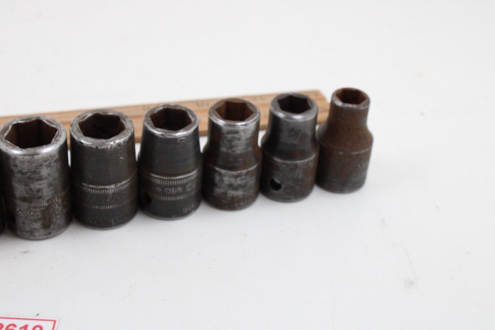 Snap-On IMM100-IMM210 1/2″ Drive 6 Point Metric Black Oxide Impact Socket Set US