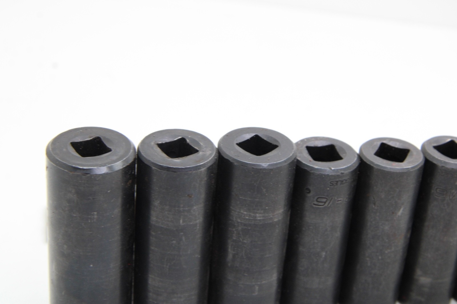 Blue-Point 213TSFSYA 10-17mm 3/8″ Drive DEEP Metric/SAE Twist Impact Socket Set