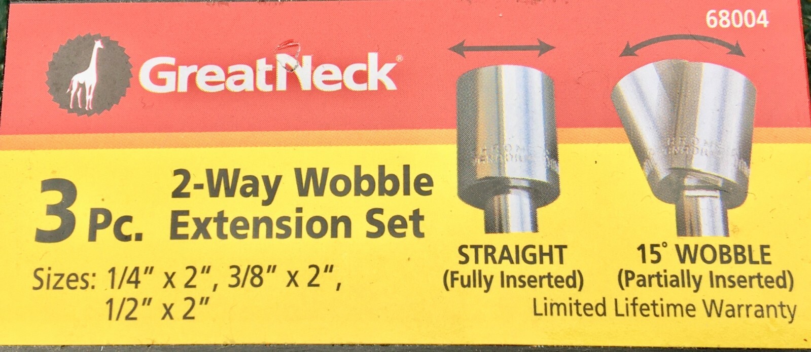 STANLEY 11 PC 3/8″ DRIVE SOCKET SET OLDER STYLE PLUS 3 PC SET – 2-WAY EXTENSIONS