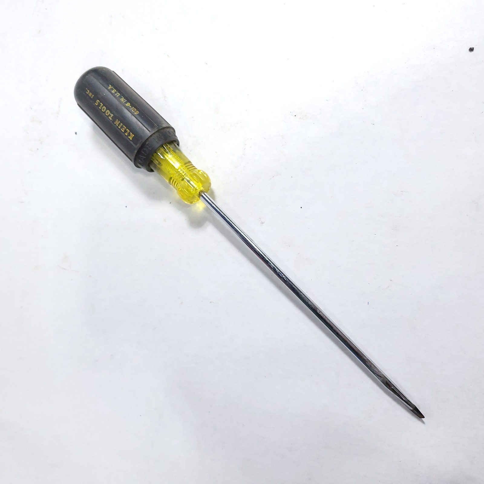 Klein Tools 601-6 6-inch Slotted Screwdriver