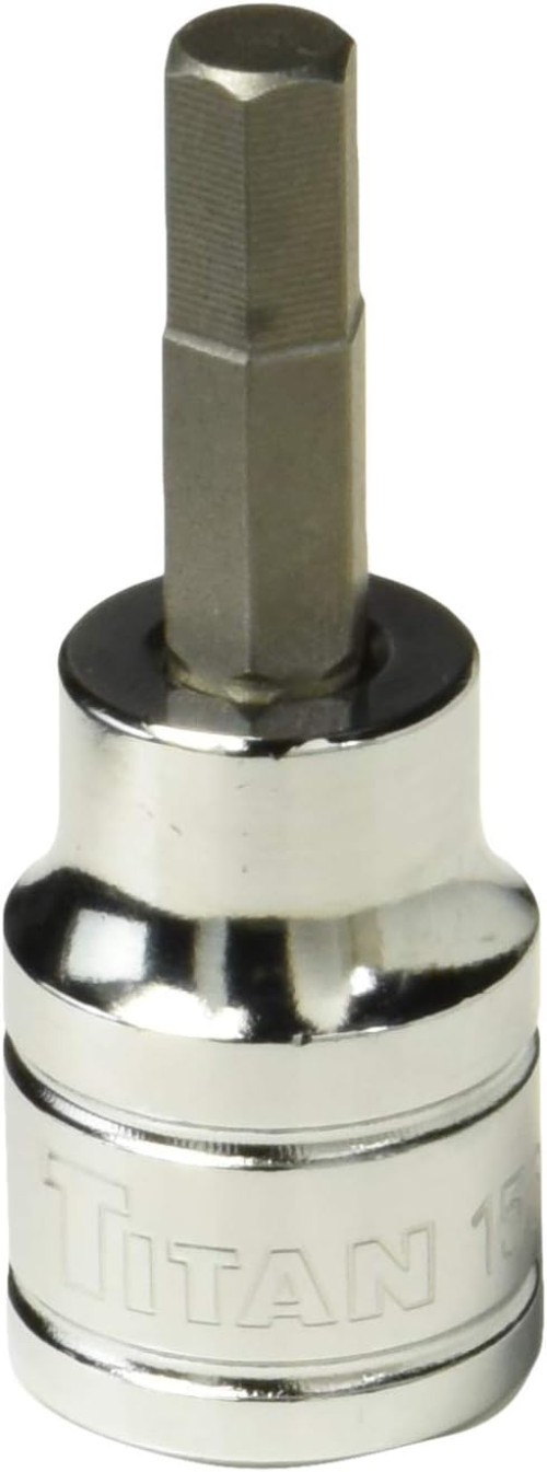 Durable 3/8-Inch Drive Hex Socket – 6mm S2 Steel with Corrosion-Resistant Finish