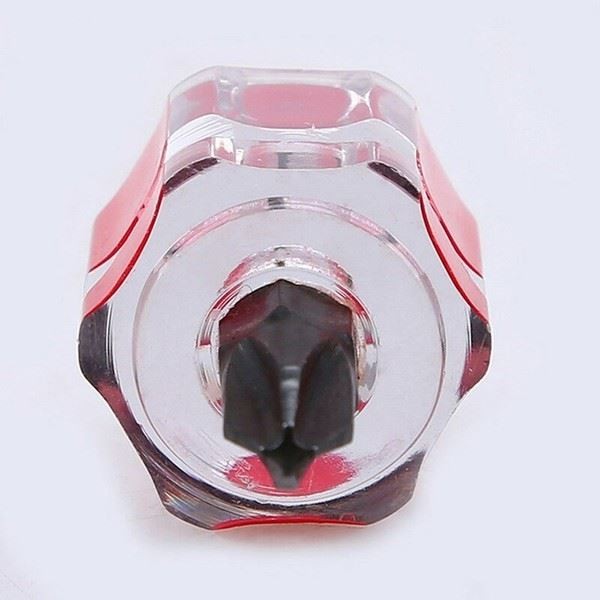 Easy to Carry Short Handle Screwdriver for Small Screws Practical Design