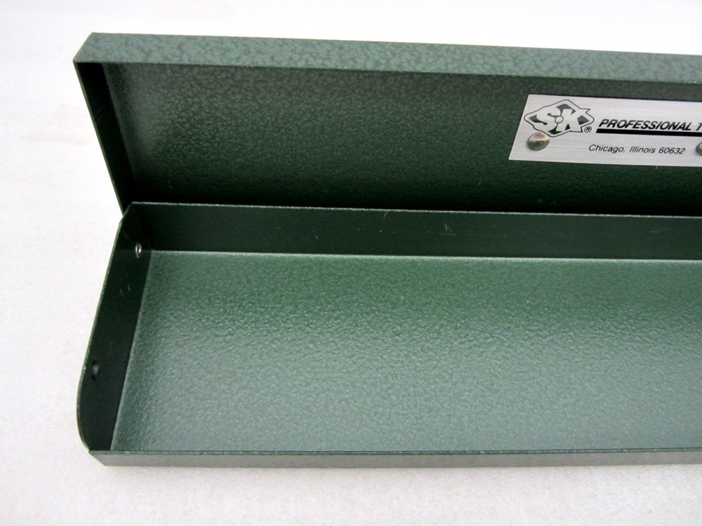 Vintage S-K Tools 1/4″ Drive Metal Socket Tray Case SK USA