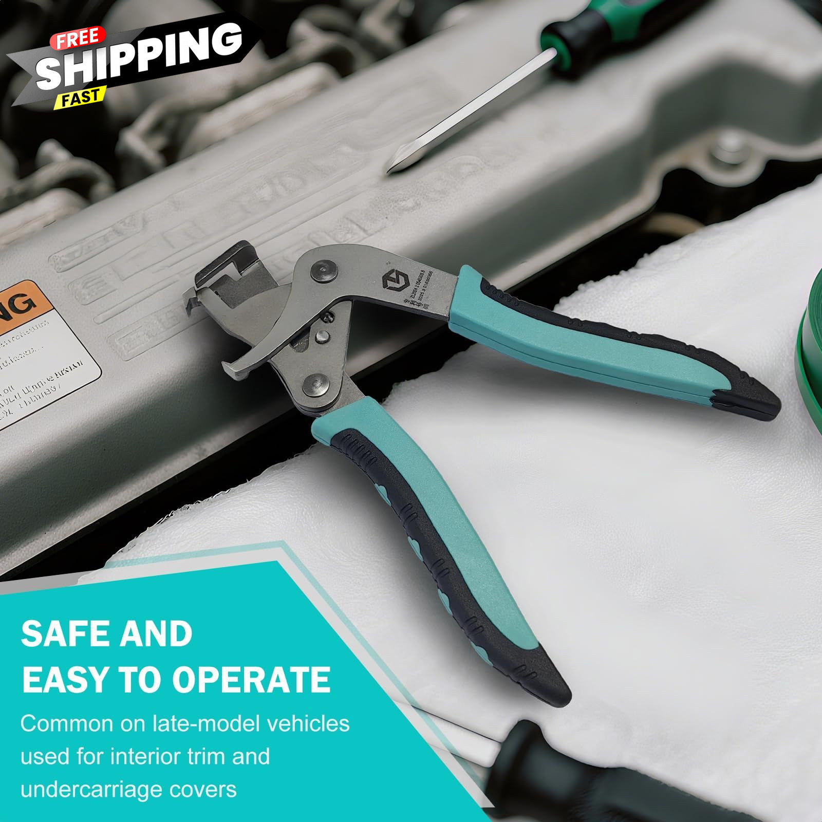 CUIDYSDP Car Clip Pliers and Disassembly 2025
