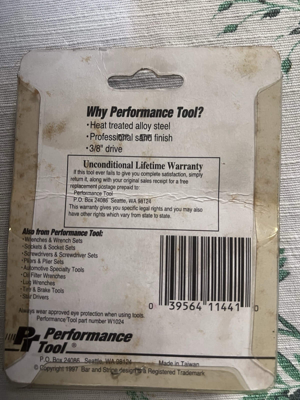 New Performance Tools W1341 Brake Caliper Hex Bit Set