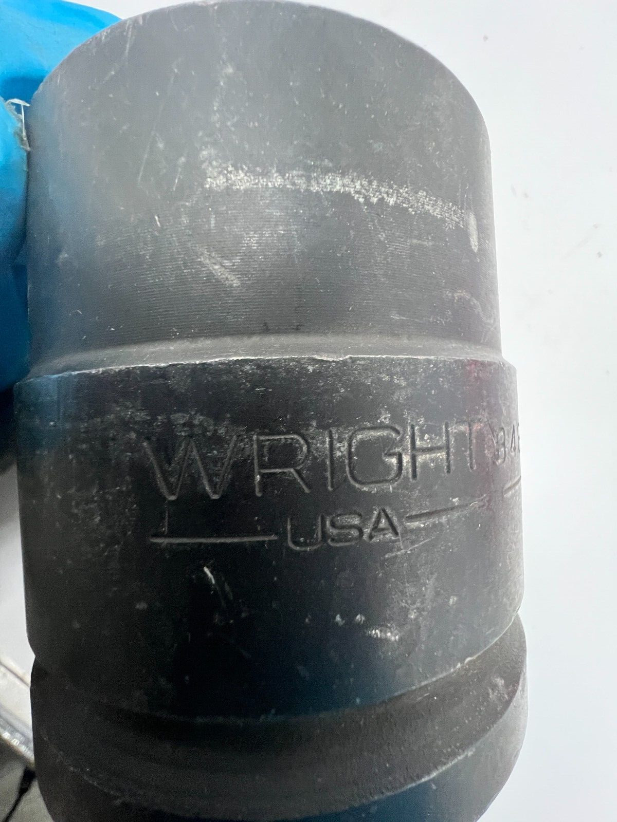 Wright Tool Impact Socket 84829 Standard 1-1/2 in Drive Size, 1-13/16 in Socket