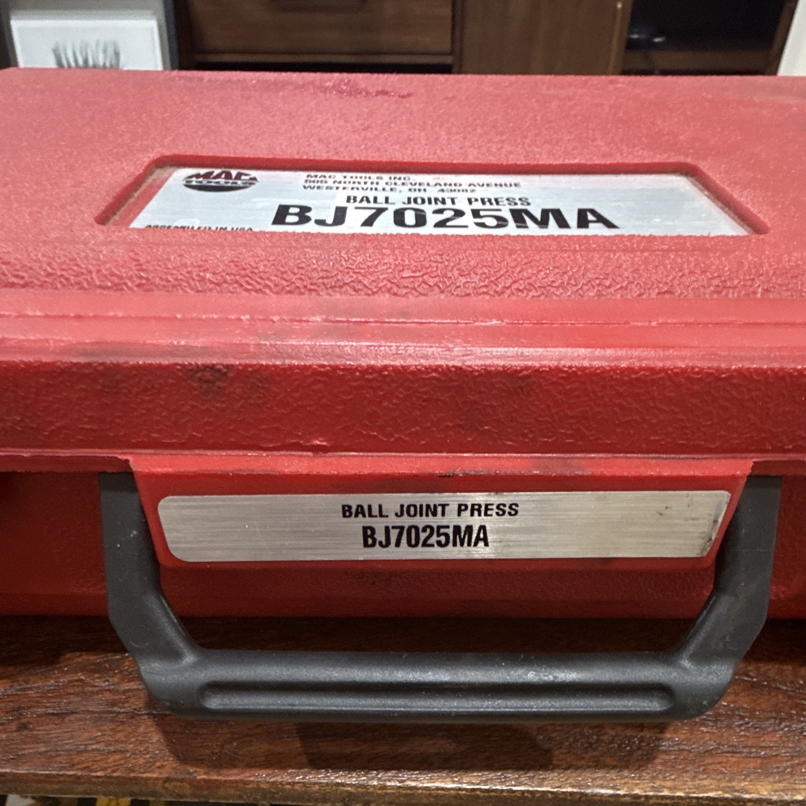 MAC TOOLS Ball Joint Press BJ7025MA