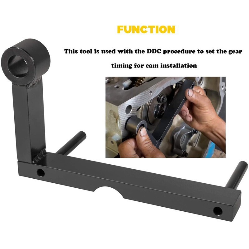 Idler 3 Cantilever Tool J-47487 for Detroit Diesel DD13 DD15 Engine Gear Train