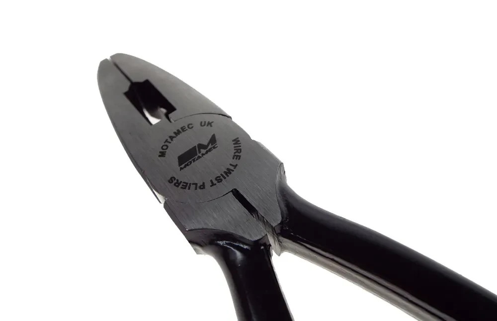 Motamec 9″ Safety Lock Wire Twisting Pliers & 0.81mm motorsport Lock Wire kit
