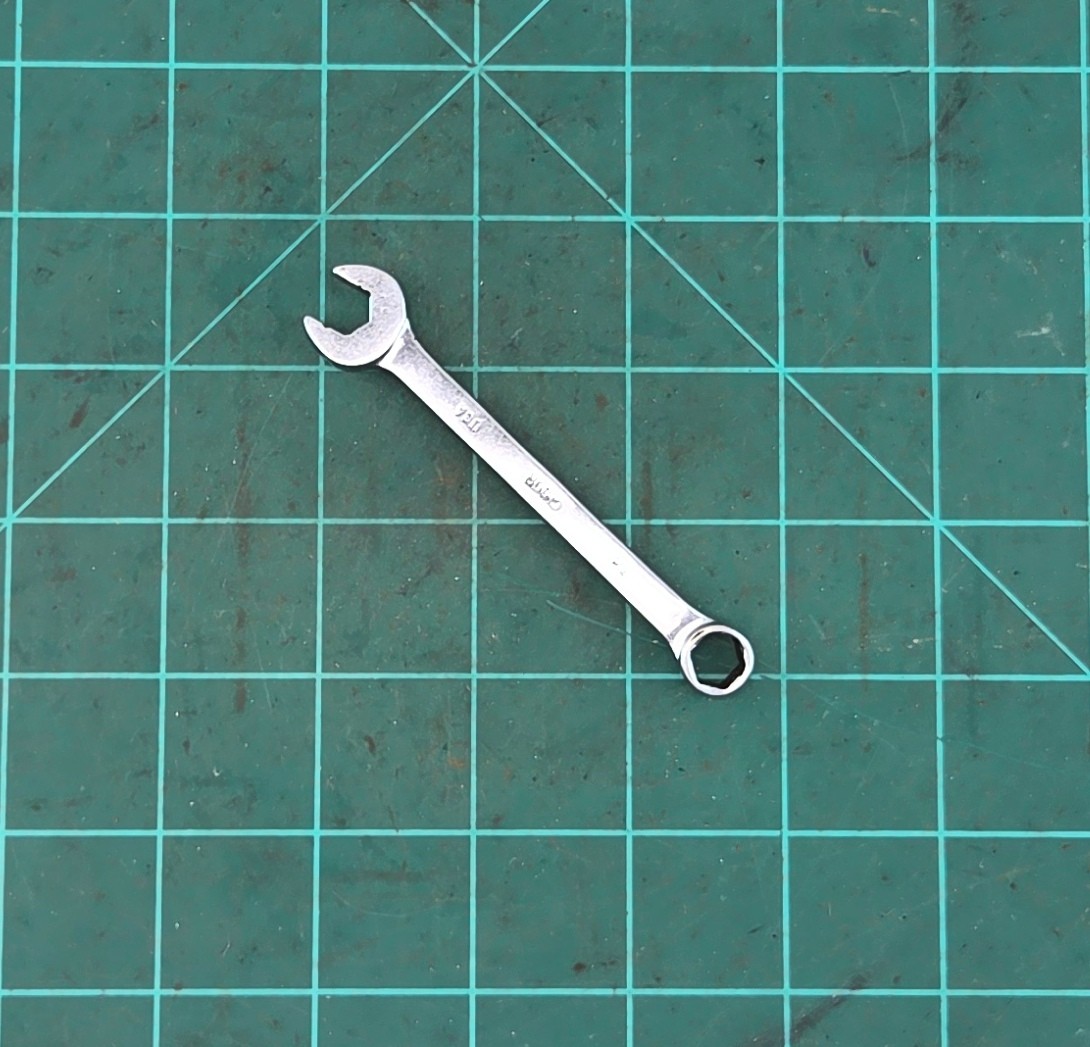 Mac Tools USA CH10R 5/16″ 6-Point Chrome Short Stubby Combination Wrench