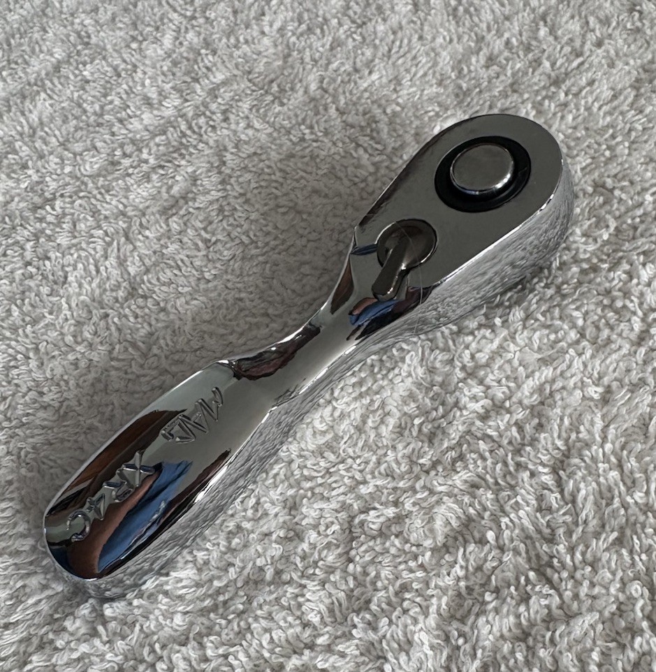 Mac Tools 4” 3/8” Drive Stubby Ratchet