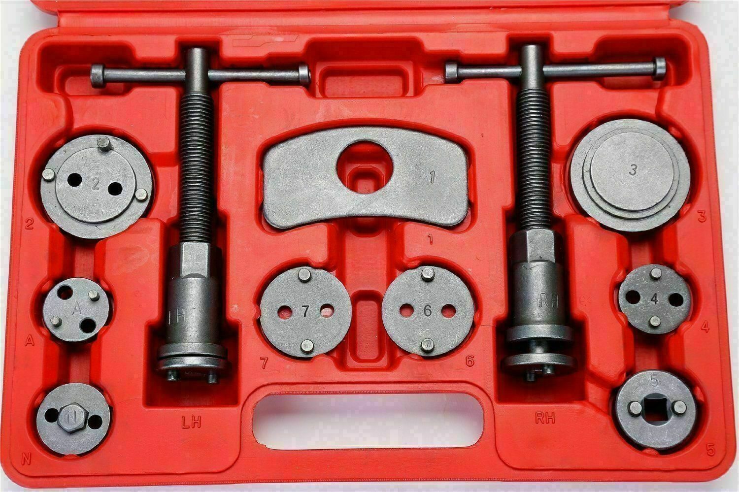 22 PIECES VLAND UNIVERSAL CAR DISC BRAKE CALIPER PISTON REWIND WIND BACK TOOL