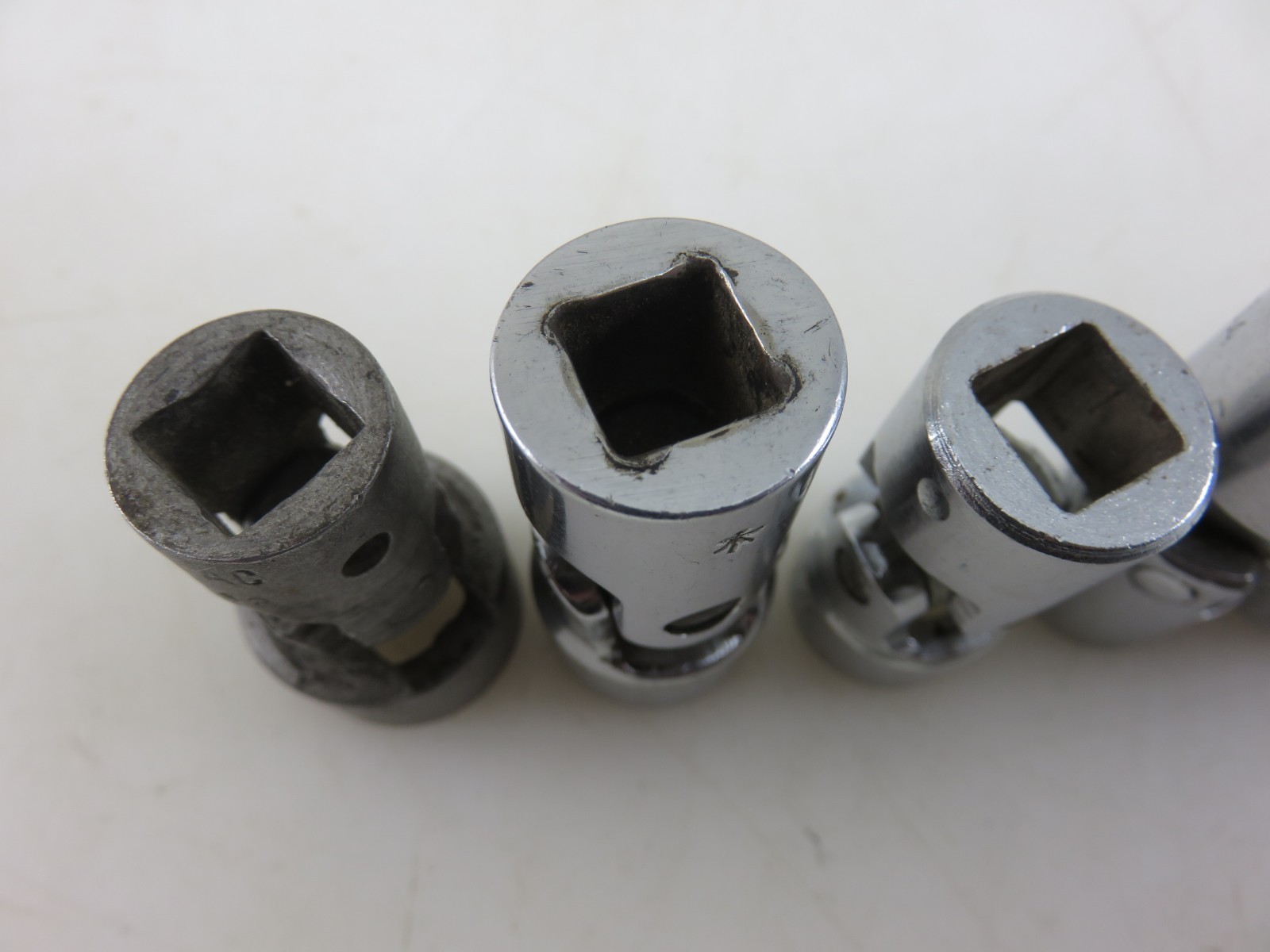 Wright Proto Others Etc. Swivel Flex Joint Socket Set 6pc 12pt 3/8″-11/16″ Set