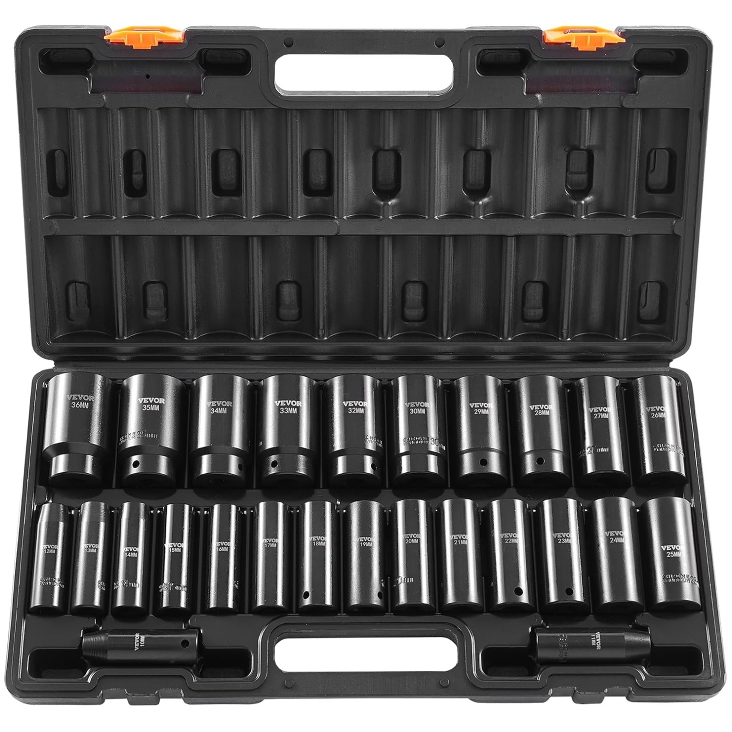 26-Piece 1/2″ Drive Deep Impact Socket Set